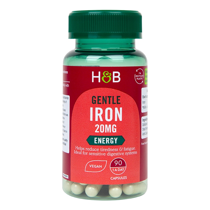 Holland & Barrett Gentle Iron 20mg 90 Capsules